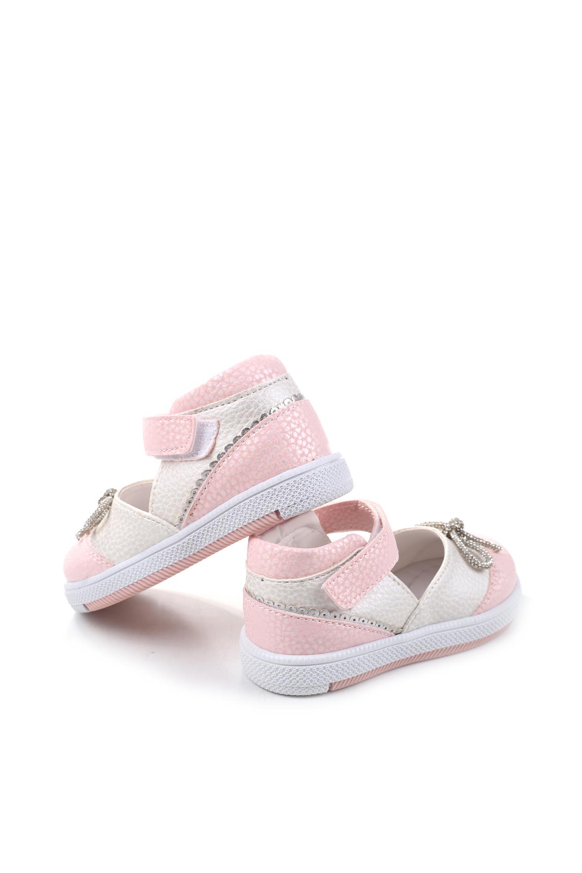 Şirin Bebe 3814 Ortopedik Taban Kız Çocuk Yazlık Ayakkabı Sandalet - Görsel 7