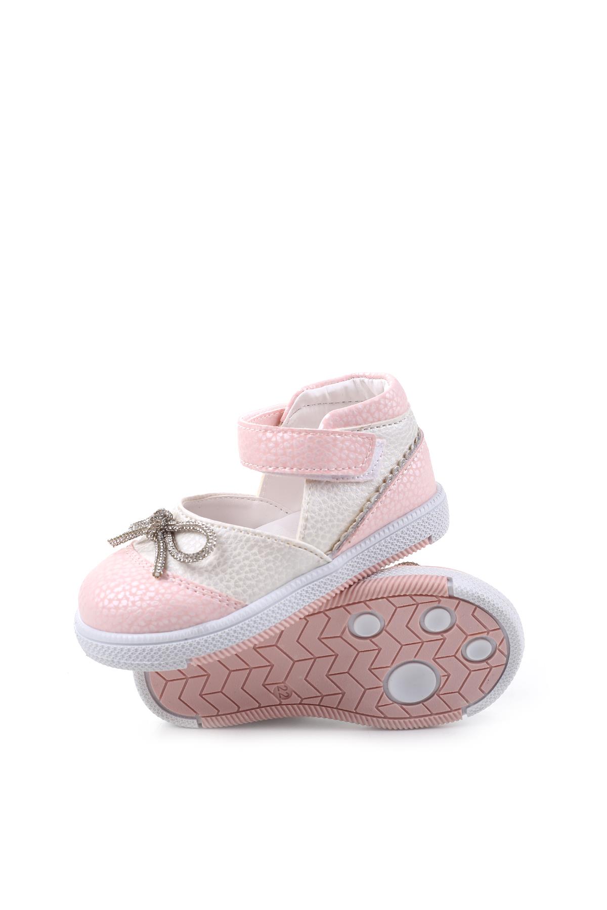 Şirin Bebe 3814 Ortopedik Taban Kız Çocuk Yazlık Ayakkabı Sandalet - Görsel 8