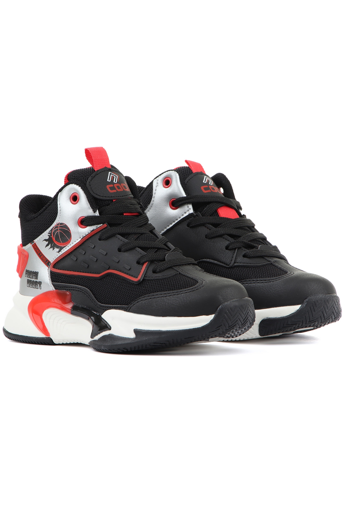 Miami Ortopedik Taban Bilekli Çocuk Basketbol Ayakkabı - Görsel 3