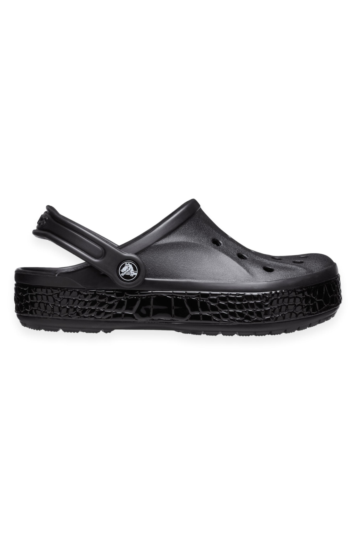 209681 Bayaband Croco Clog Siyah Unisex Terlik