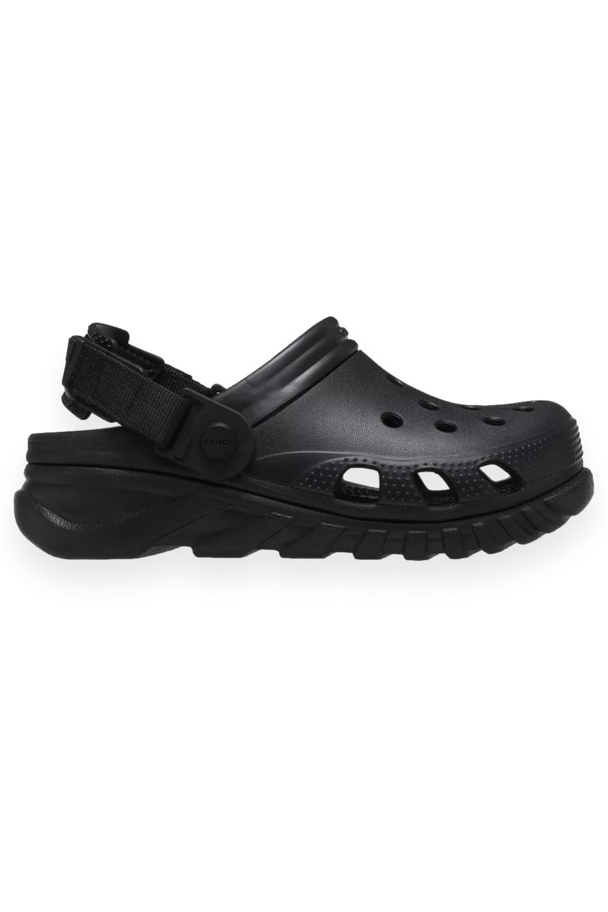 208776 Duet Max Ii Clog Siyah Unisex Terlik - Görsel 2