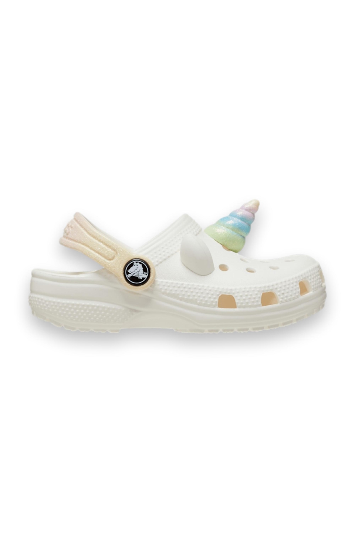 209701 Classic I Am Dinosaur Clog T Beyaz Çocuk Terlik - Görsel 2