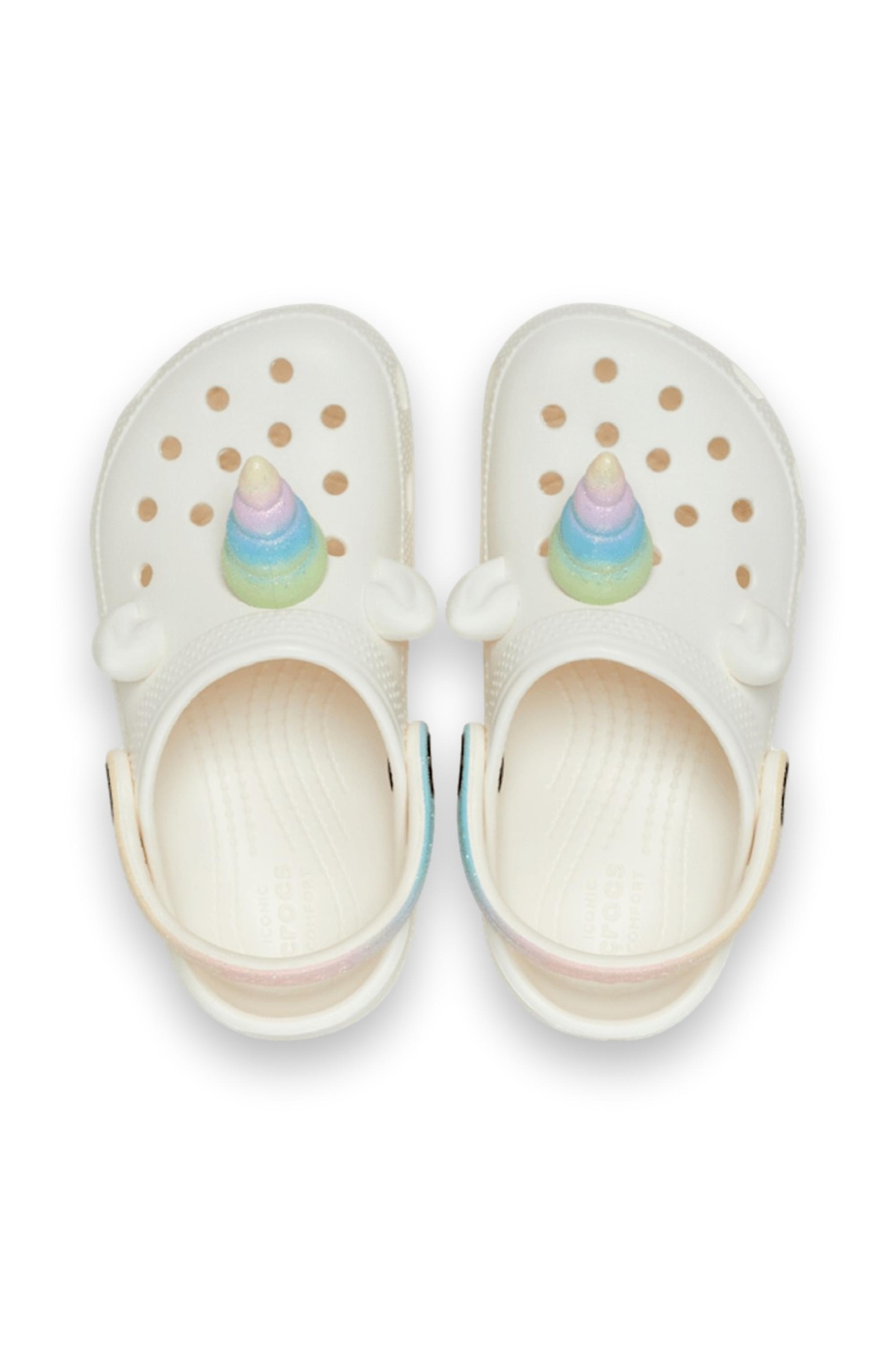 209701 Classic I Am Dinosaur Clog T Beyaz Çocuk Terlik - Görsel 4