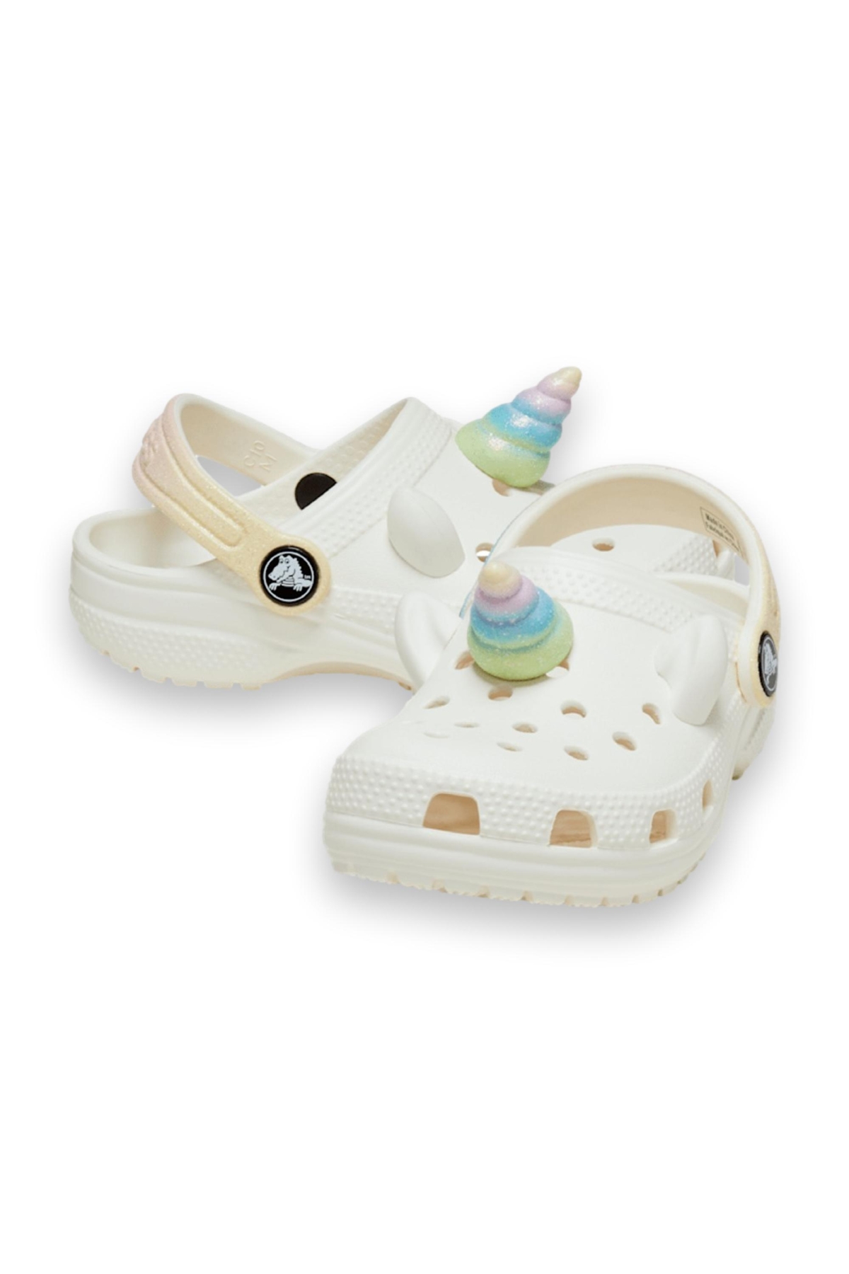 209701 Classic I Am Dinosaur Clog T Beyaz Çocuk Terlik - Görsel 5