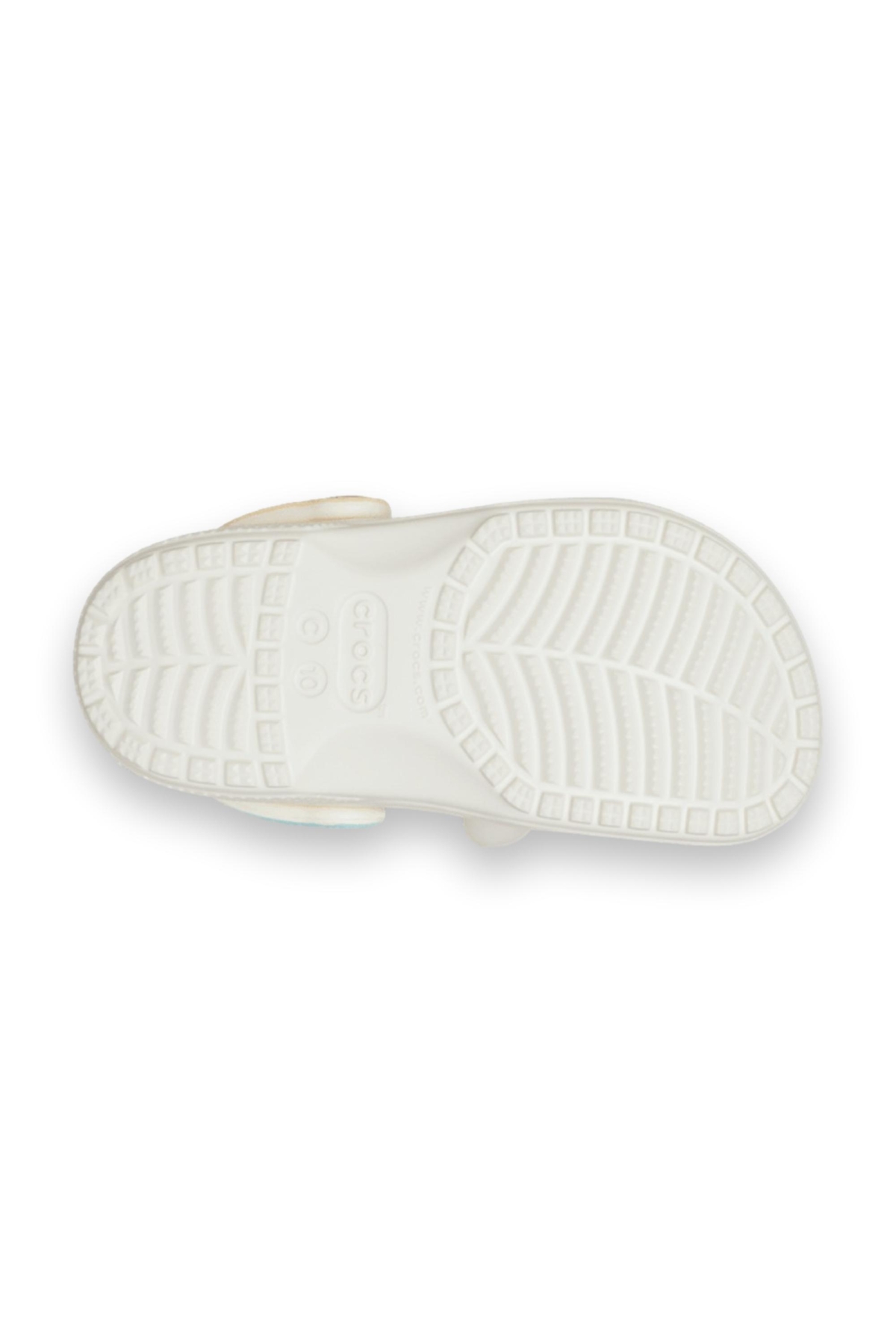 209701 Classic I Am Dinosaur Clog T Beyaz Çocuk Terlik - Görsel 6