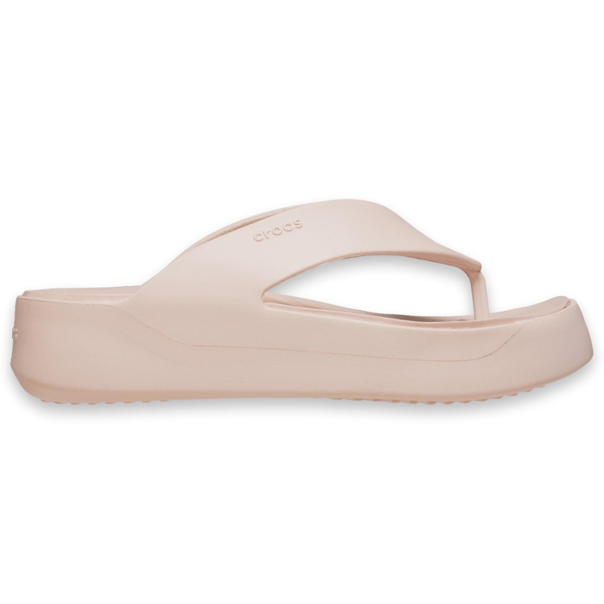 Crocs Getaway Platform Flip Pudra