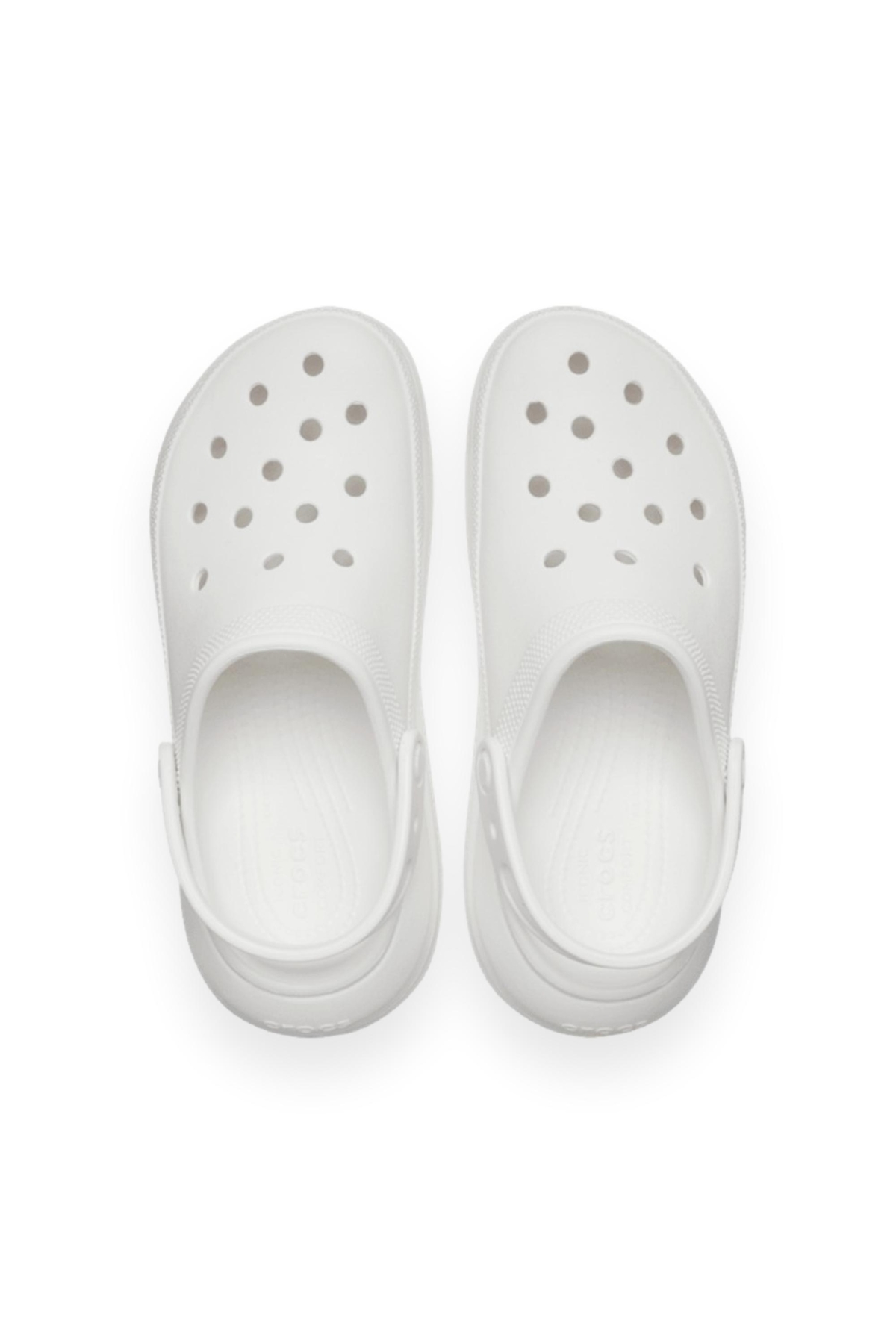 207521 G Classic Crush Clog Beyaz Unisex Terlik - Görsel 4