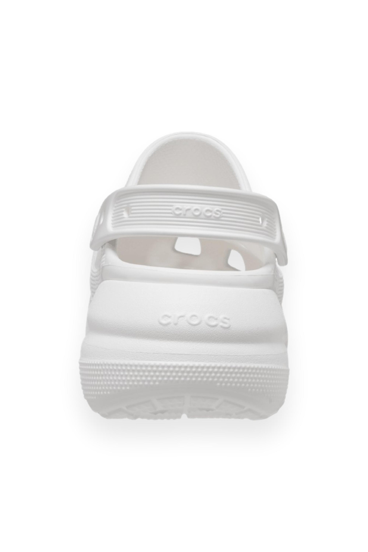 207521 G Classic Crush Clog Beyaz Unisex Terlik - Görsel 5