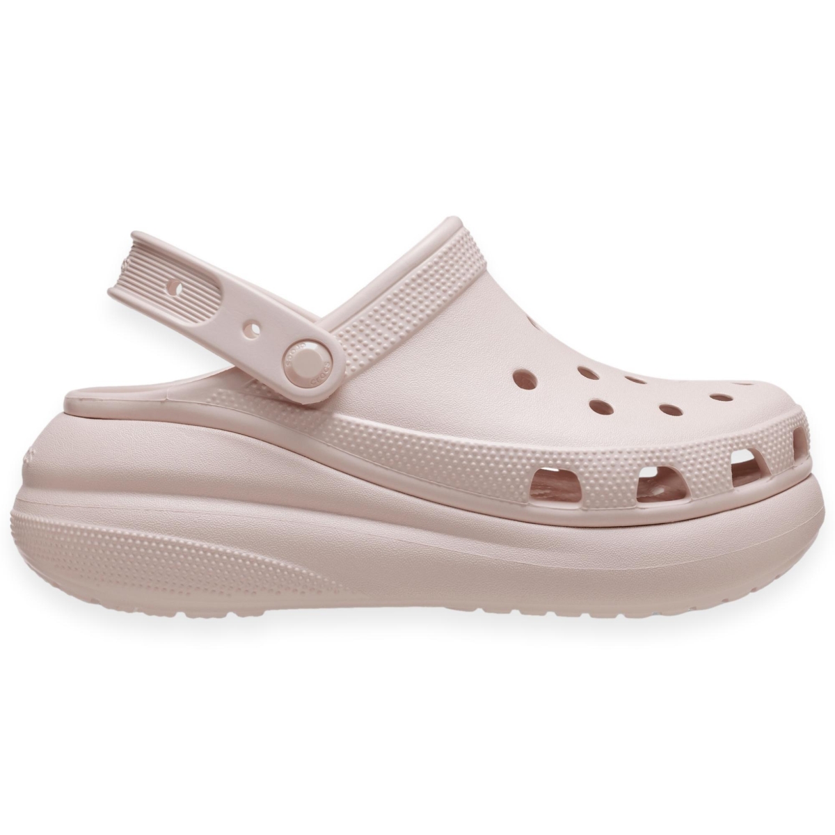 Crocs G Classic Crush Clog Pudra pembe