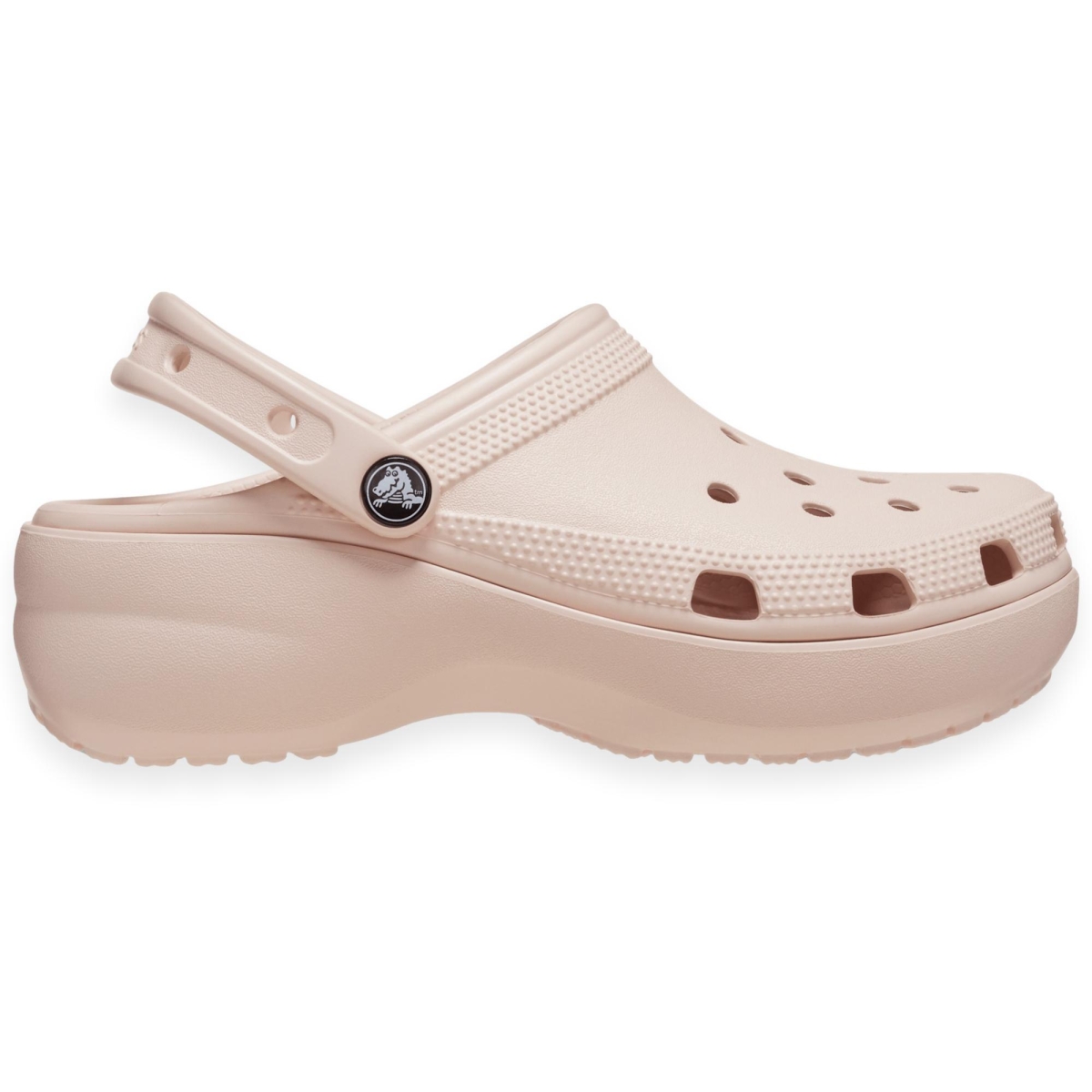 Crocs G Classic Platform Clog Pudra pembe