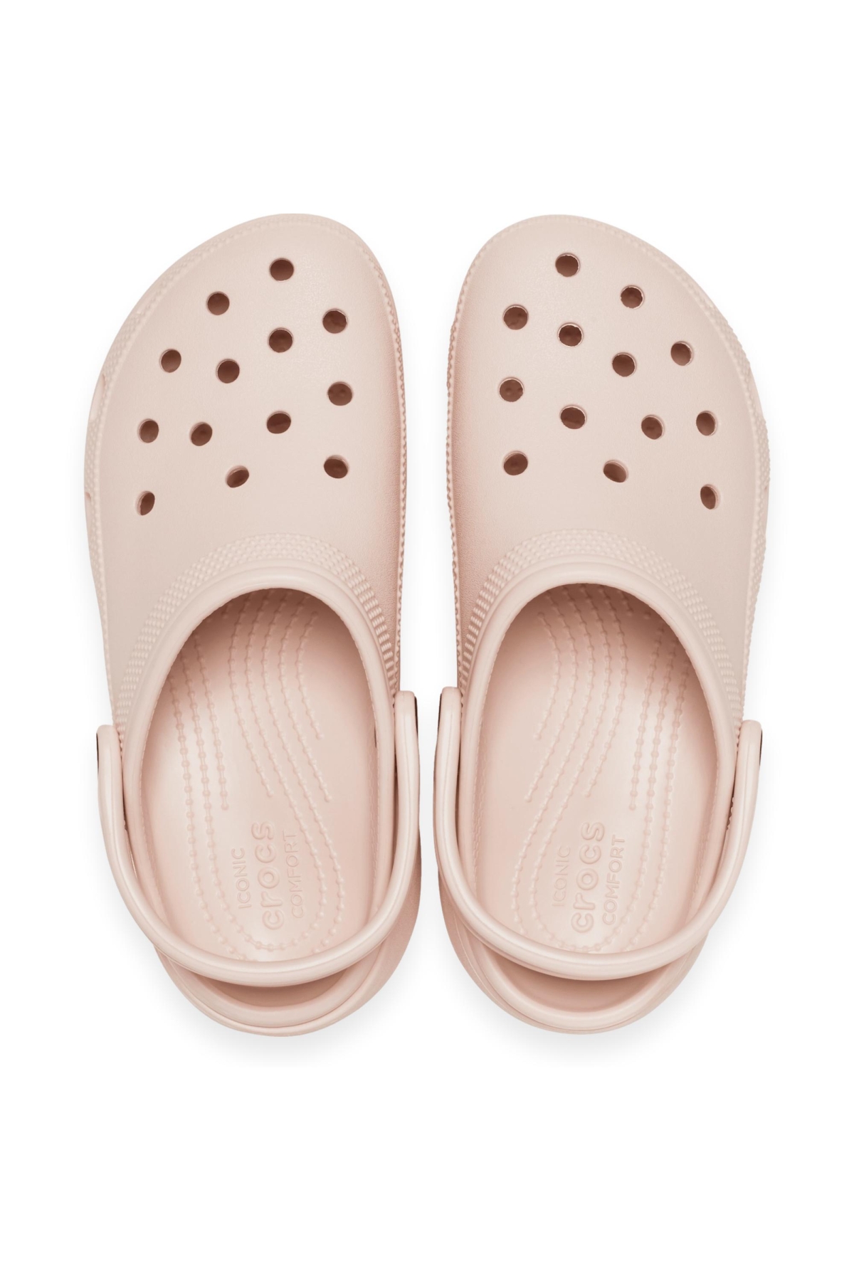 206750 G Classic Platform Clog W Pudra Kadın Terlik - Görsel 4