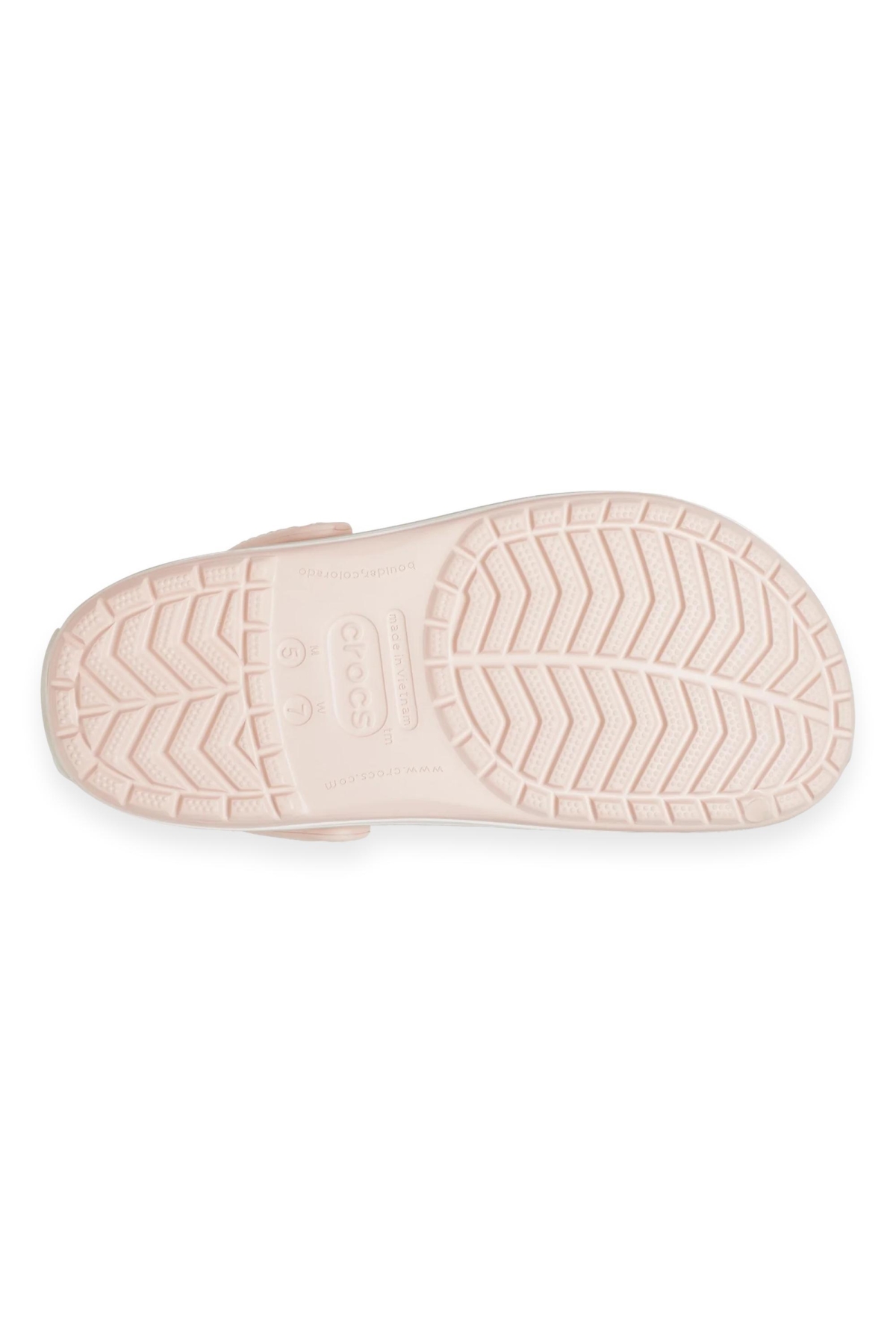 11016 Crocband Pudra Unisex Terlik - Görsel 6