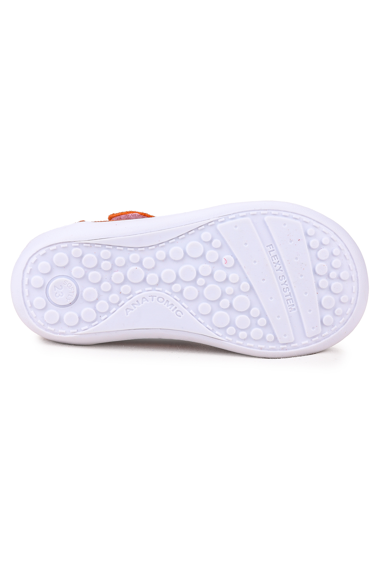 Elroy İlk Adım Cırtlı Erkek Bebek Günlük Ayakkabı Turuncu - Görsel 5