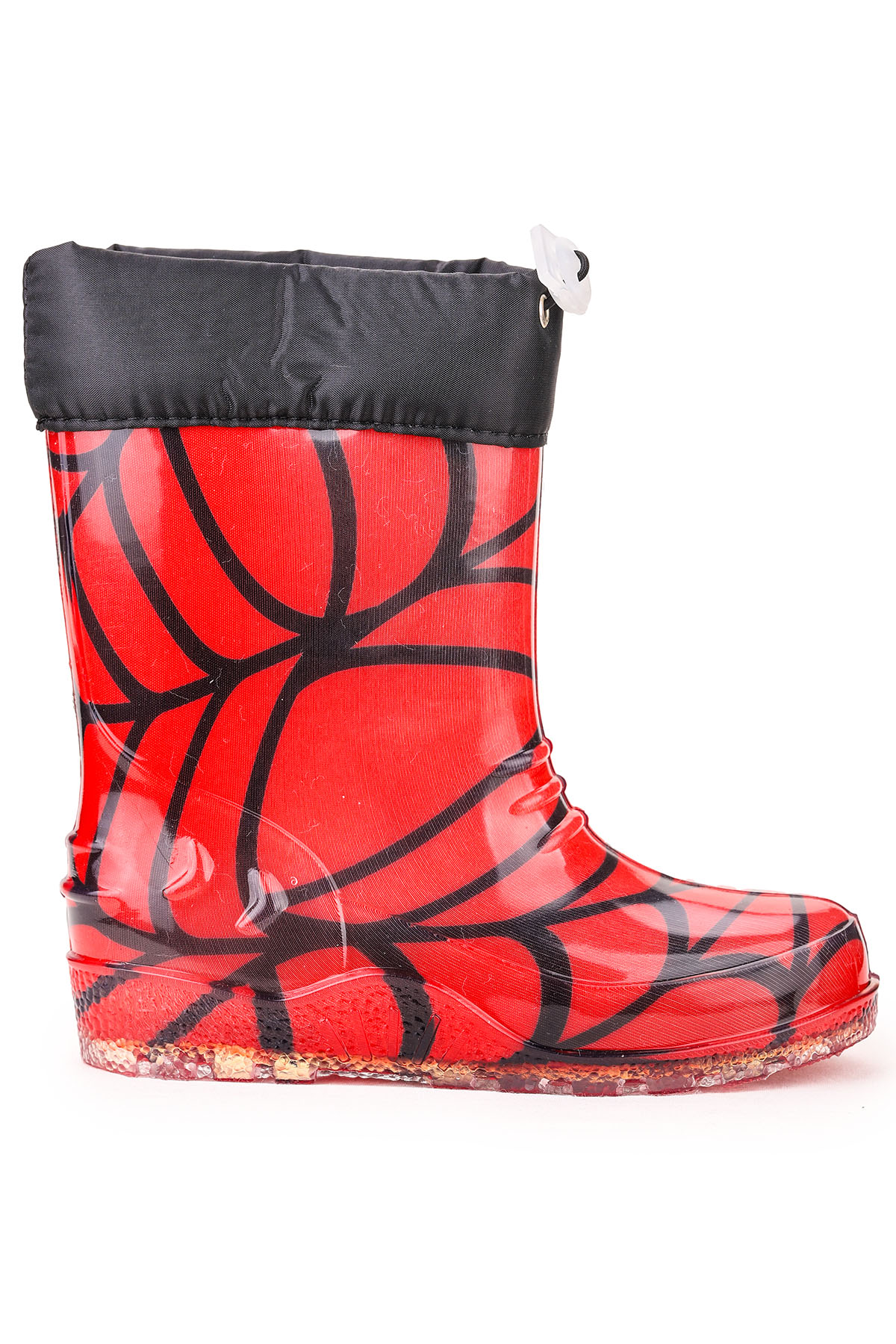 Savana Su Geçirmez Erkek Çocuk Yağmur Çizmesi Kırmızı - Görsel 4