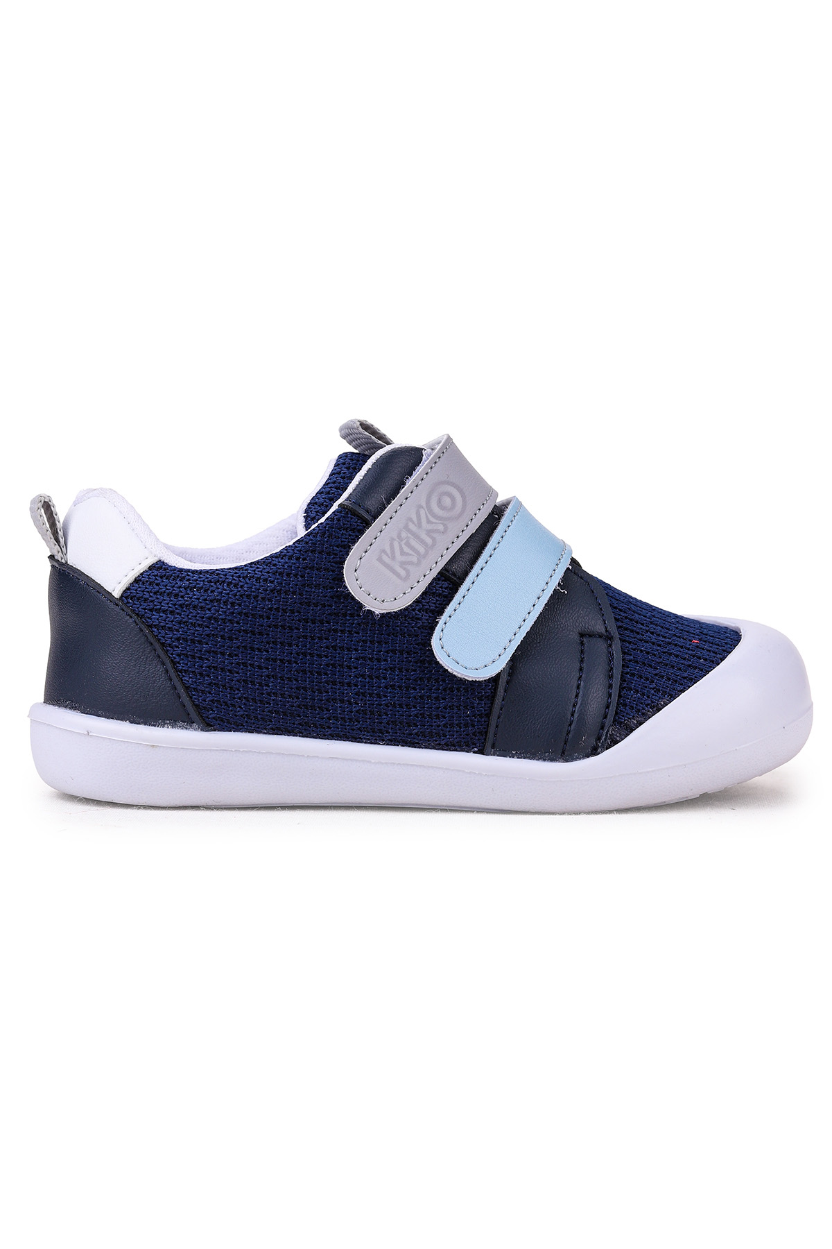 Textile İlk Adım Cırtlı Erkek Bebek Spor Ayakkabı Lacivert - Görsel 4