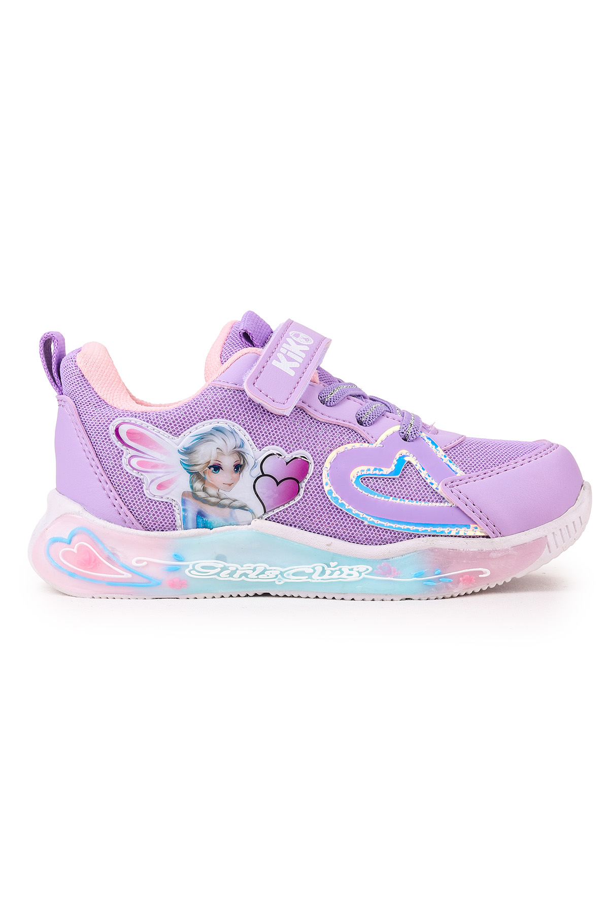 Kiko Kids Kiko Kids Mor Noxgirl Cırtlı Kız Çocuk Spor Ayakkabı Lila Sneaker | Flo Mor - 4. görsel