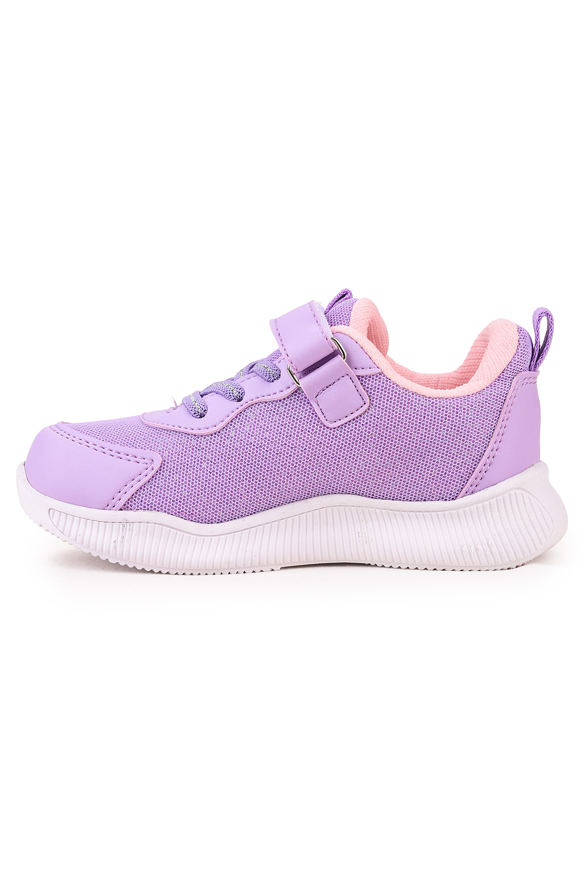Kiko Kids Kiko Kids Mor Noxgirl Cırtlı Kız Çocuk Spor Ayakkabı Lila Sneaker | Flo Mor - 5. görsel