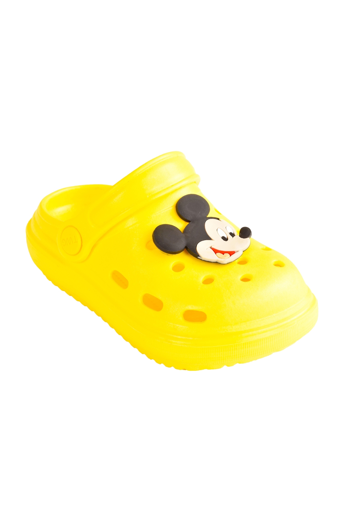 Mickey Mouse Unisex Çocuk Kaymaz Taban Terlik Sandalet - Görsel 3