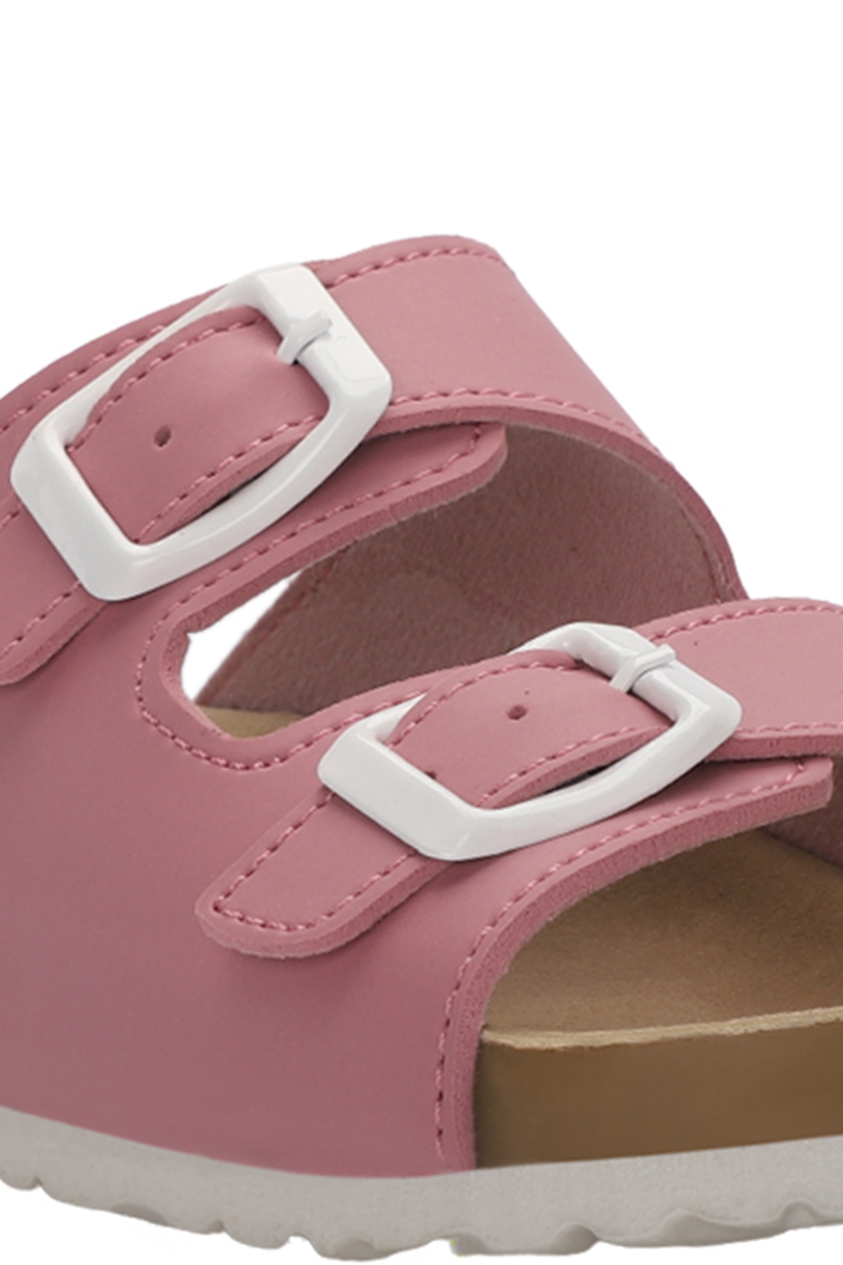 KREKA Kız Çocuk Terlik Pudra - Görsel 5