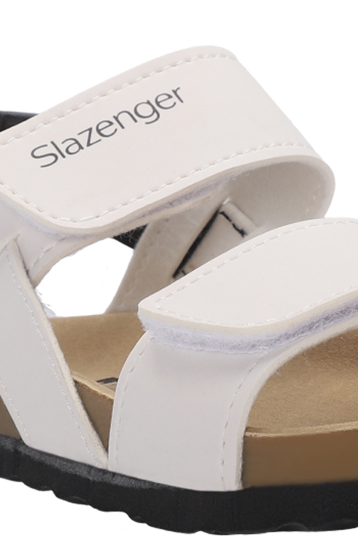 KERMIT Unisex Çocuk Sandalet Beyaz - Görsel 5