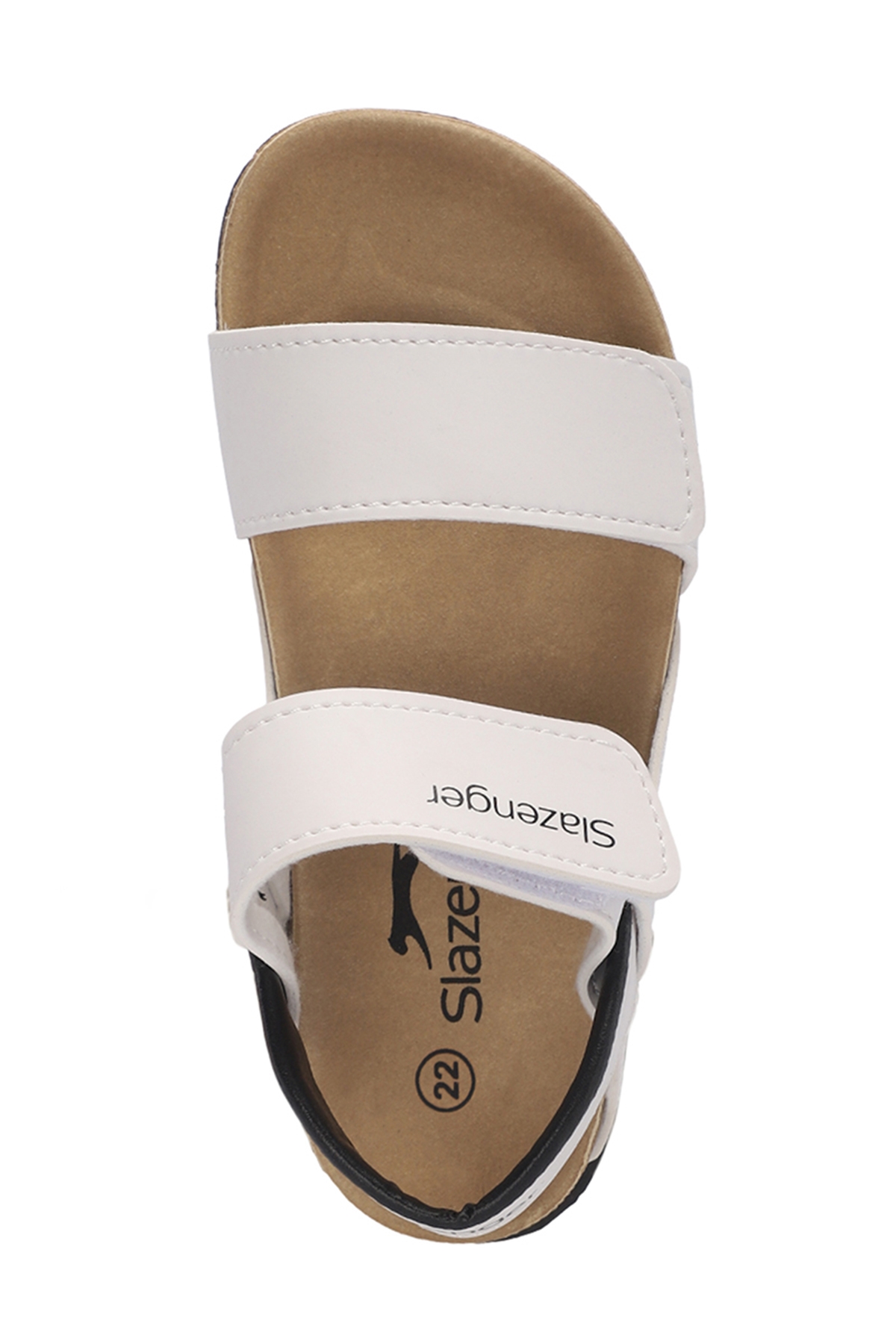 KERMIT Unisex Çocuk Sandalet Beyaz - Görsel 6