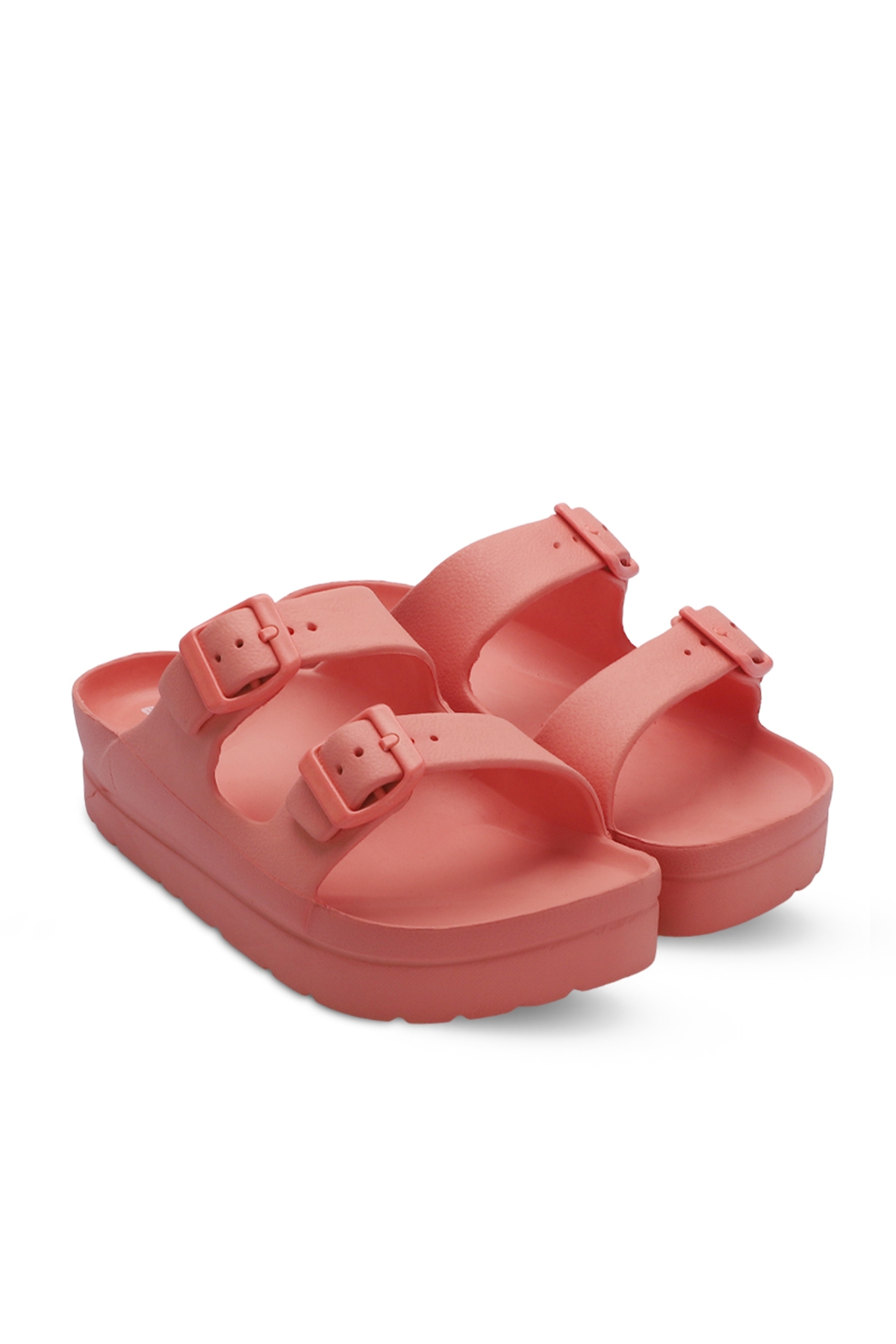 JAYNE Kadın Terlik Somon - Görsel 3