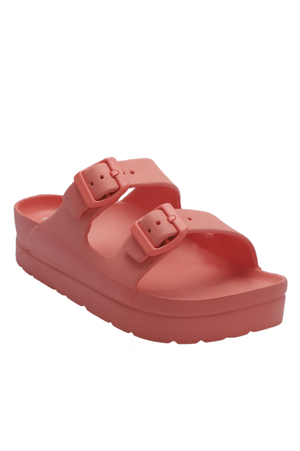 JAYNE Kadın Terlik Somon - Görsel 5