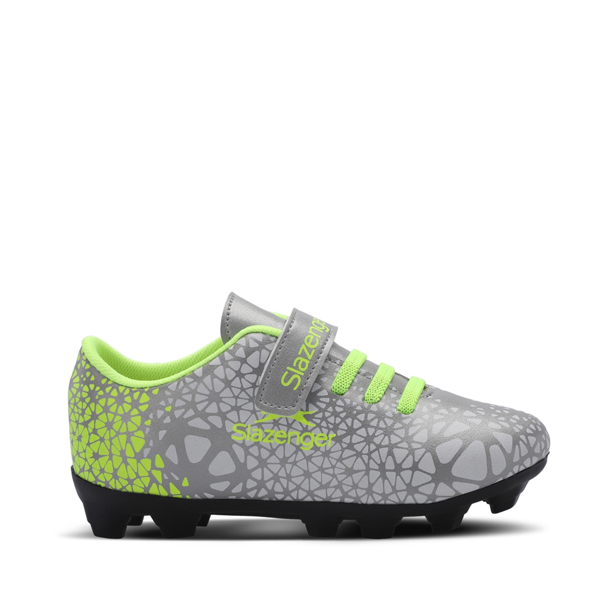 Slazenger Crystal Futbol Gri