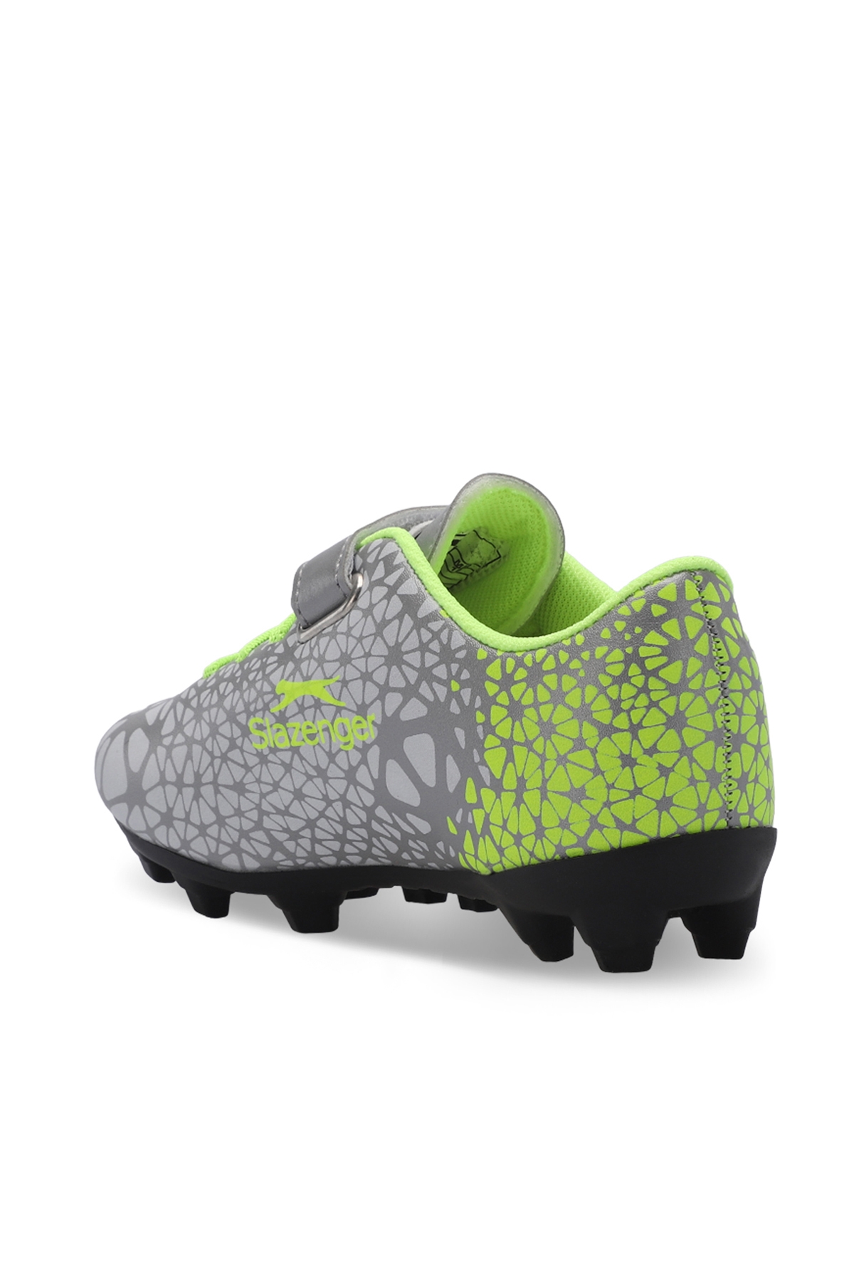 CRYSTAL Unisex Çocuk Futbol Ayakkabı Gri - Görsel 4