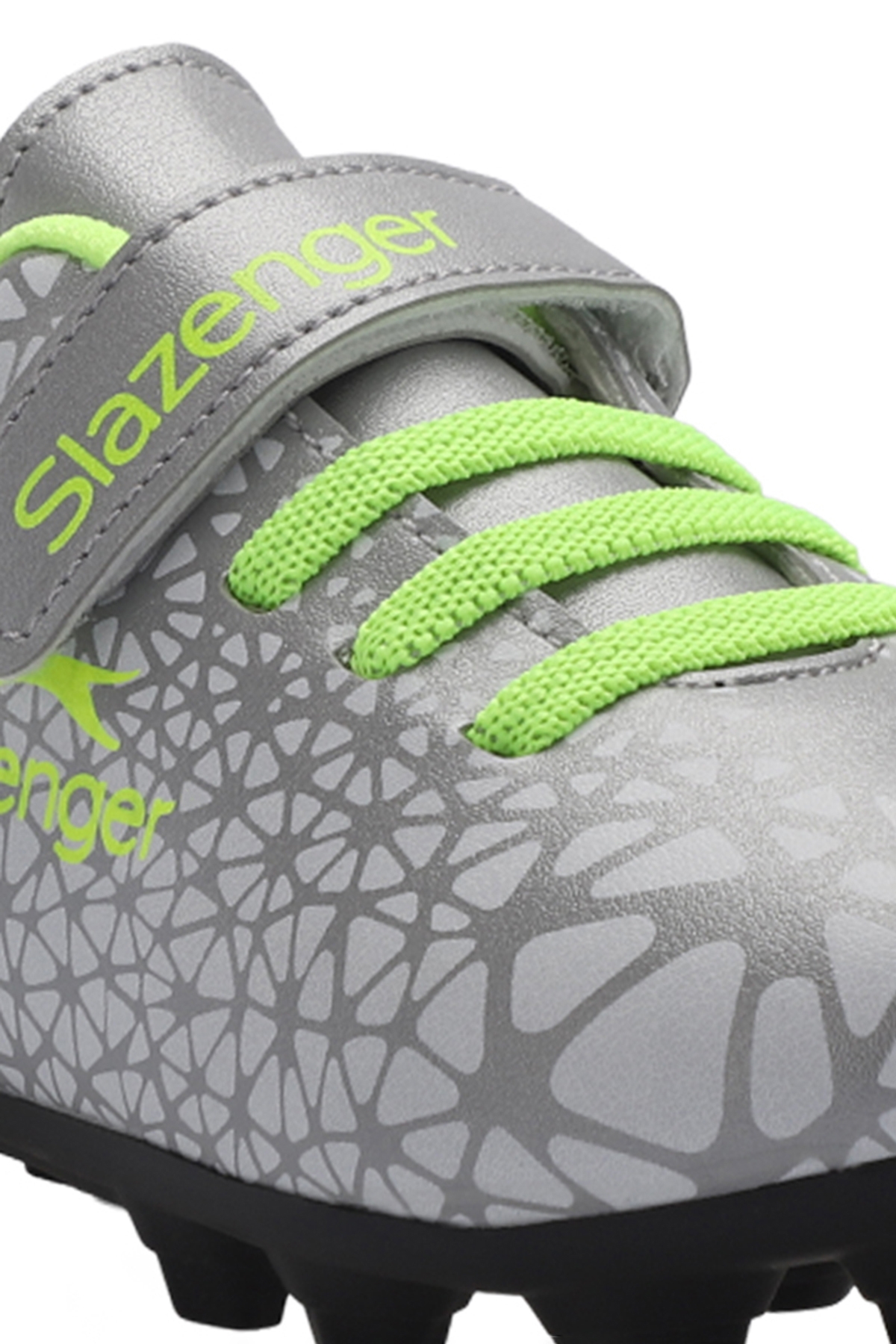CRYSTAL Unisex Çocuk Futbol Ayakkabı Gri - Görsel 5