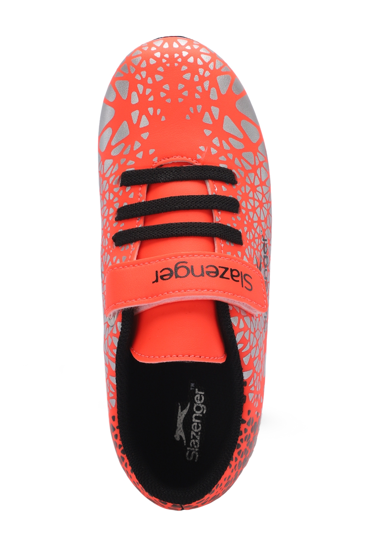 CRYSTAL Unisex Çocuk Futbol Ayakkabı Turuncu - Görsel 6