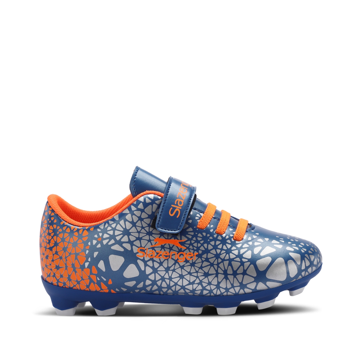 Slazenger Crystal Futbol Saks mavi