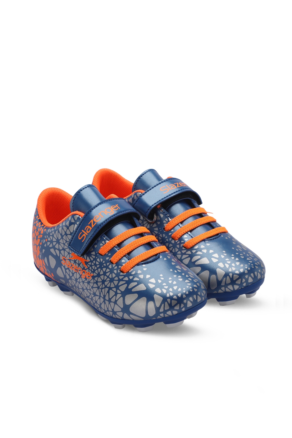 CRYSTAL Unisex Çocuk Futbol Ayakkabı Saks Mavi - Görsel 3