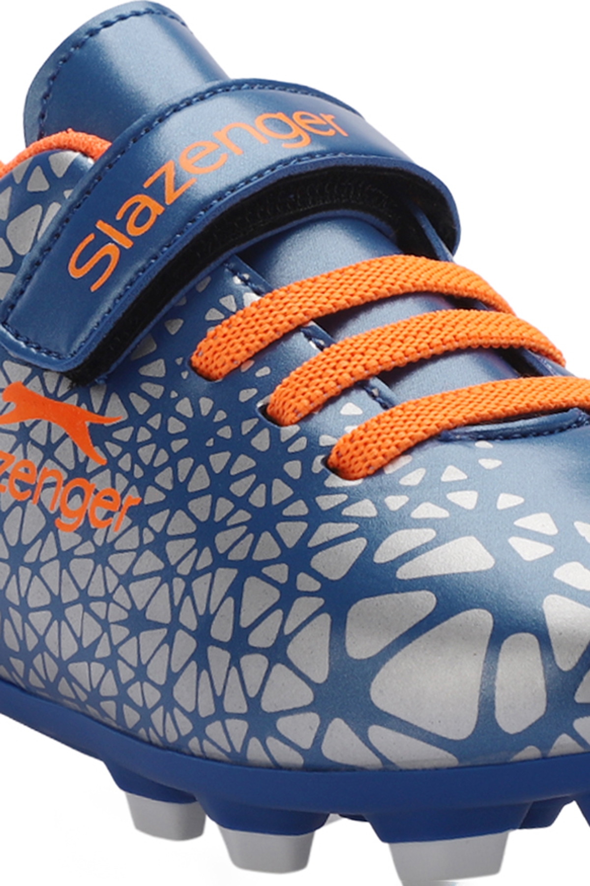 CRYSTAL Unisex Çocuk Futbol Ayakkabı Saks Mavi - Görsel 5