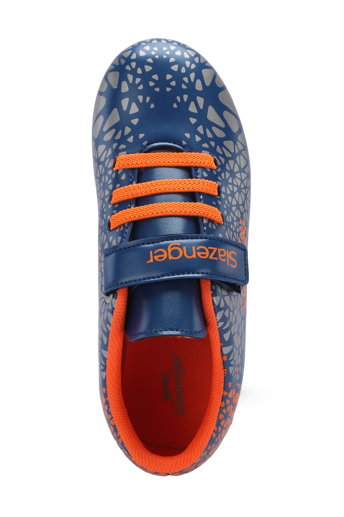 CRYSTAL Unisex Çocuk Futbol Ayakkabı Saks Mavi - Görsel 6