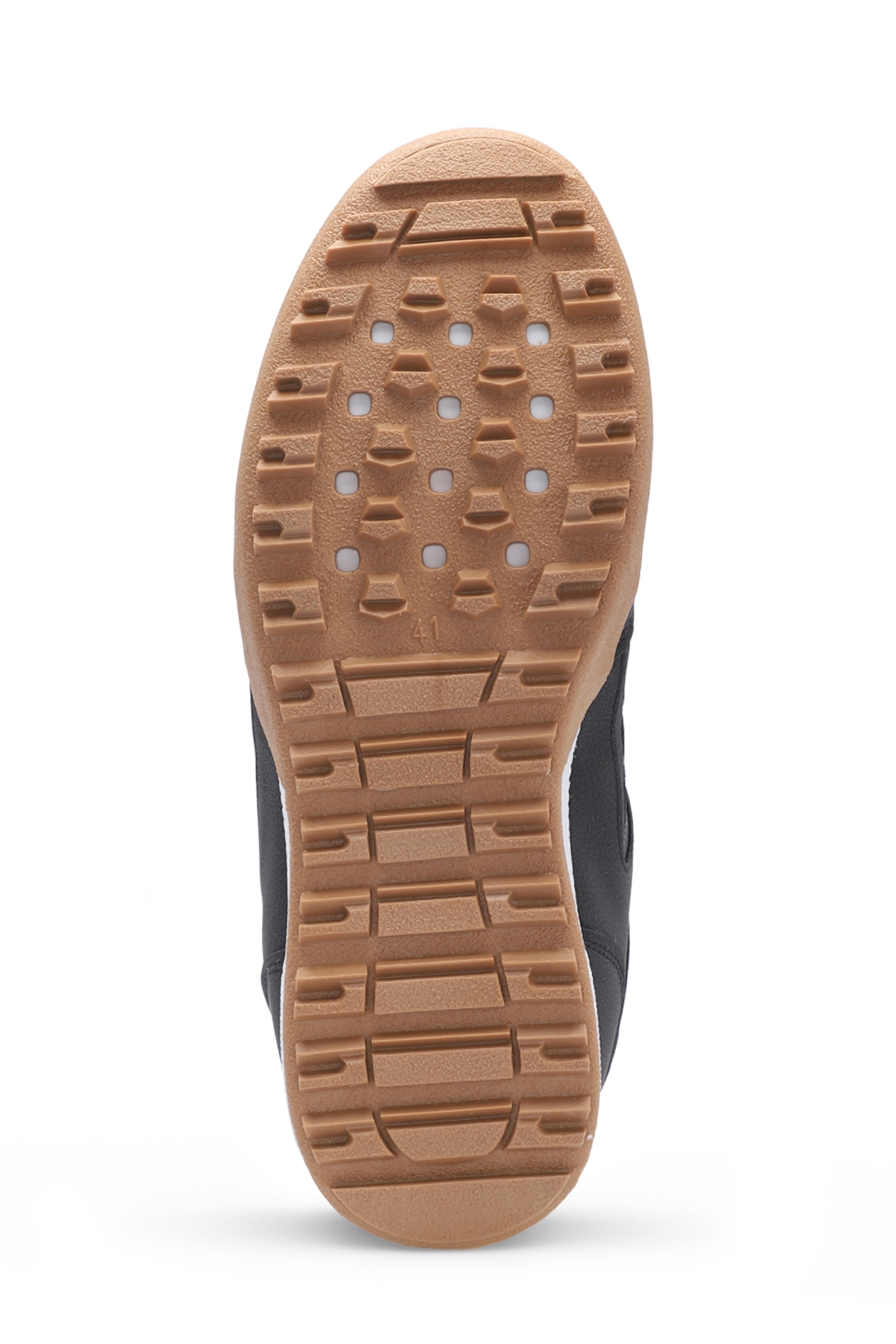 ADRIAN I Erkek Sneaker Ayakkabı Siyah / Beyaz - Görsel 8