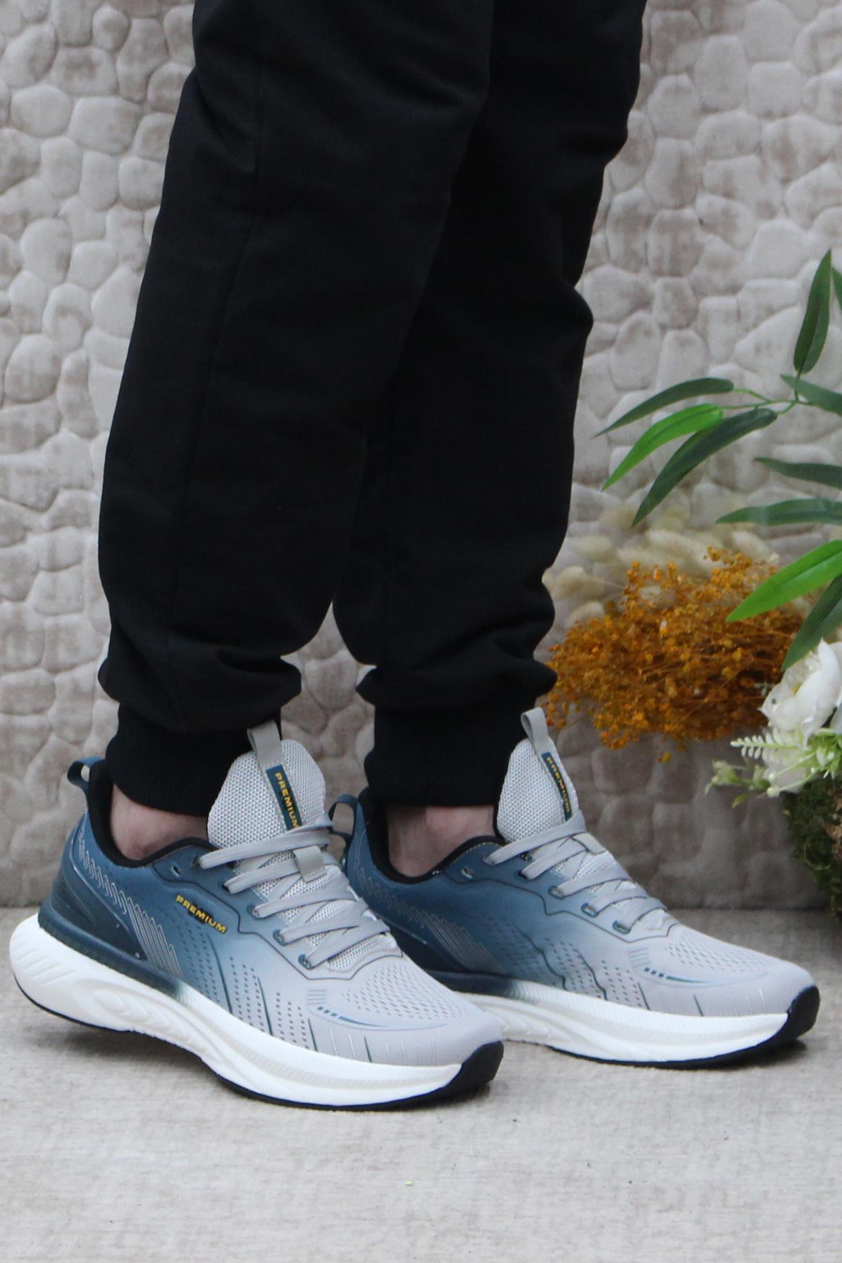 241 1615 Anatomik Orijinal Ürün Hafif Erkek Spor Ayakkabı - Görsel 2