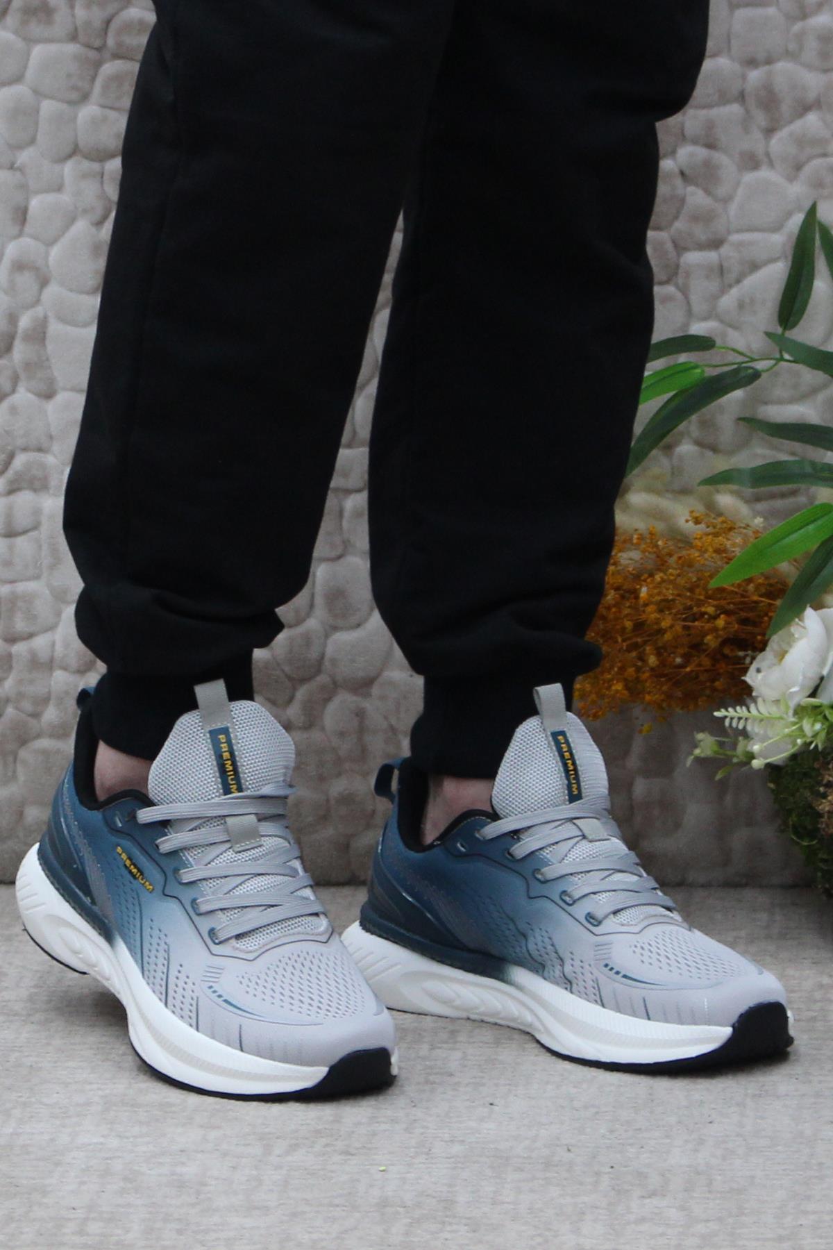 241 1615 Anatomik Orijinal Ürün Hafif Erkek Spor Ayakkabı - Görsel 3