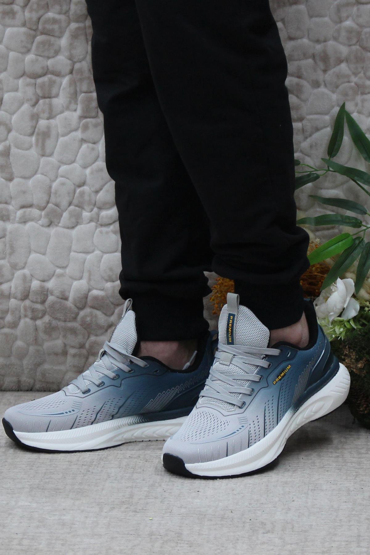 241 1615 Anatomik Orijinal Ürün Hafif Erkek Spor Ayakkabı - Görsel 4