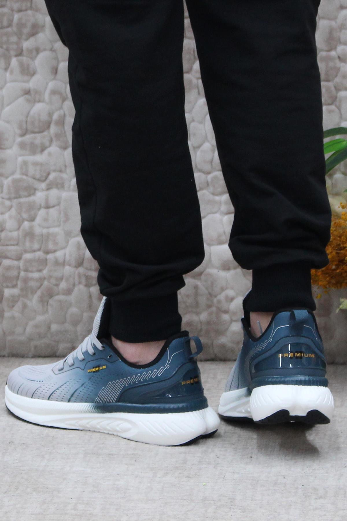 241 1615 Anatomik Orijinal Ürün Hafif Erkek Spor Ayakkabı - Görsel 5