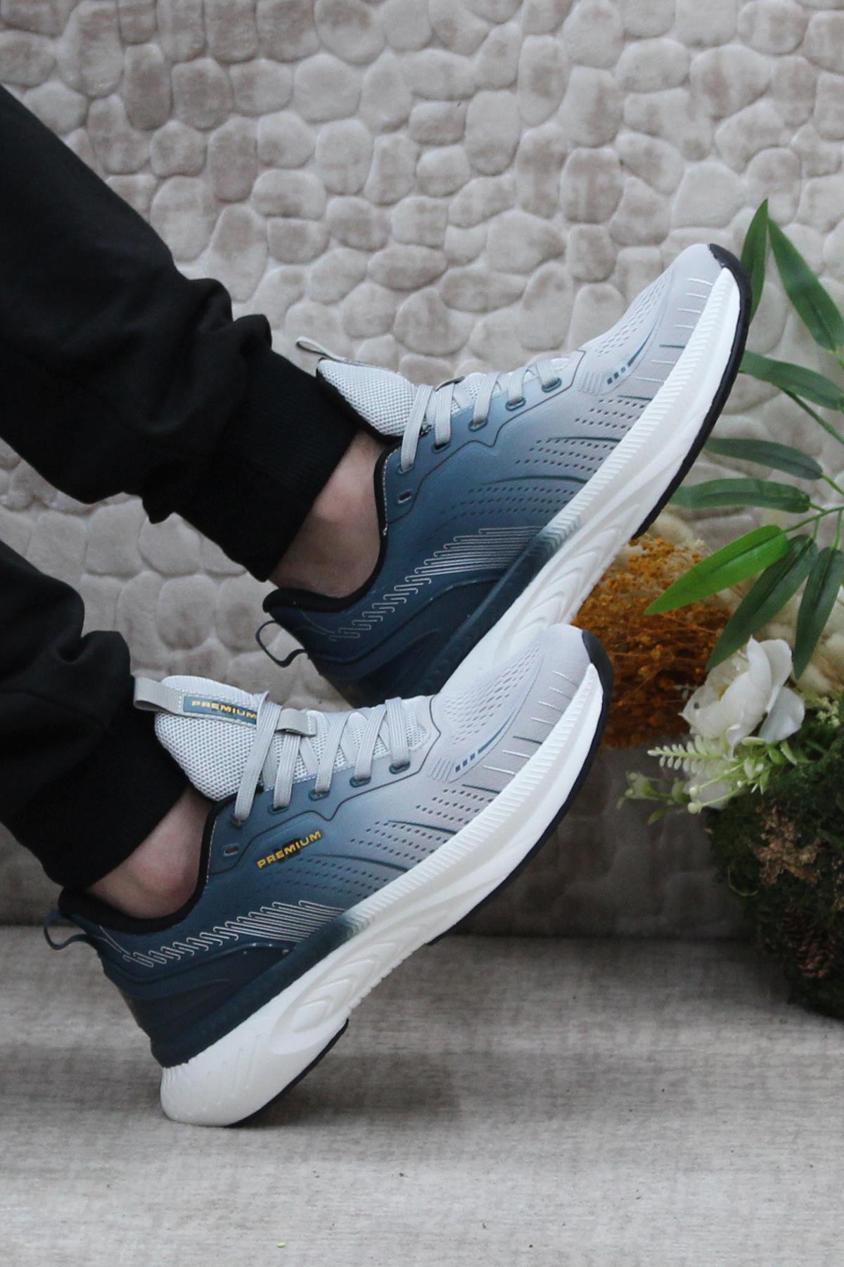 241 1615 Anatomik Orijinal Ürün Hafif Erkek Spor Ayakkabı - Görsel 6