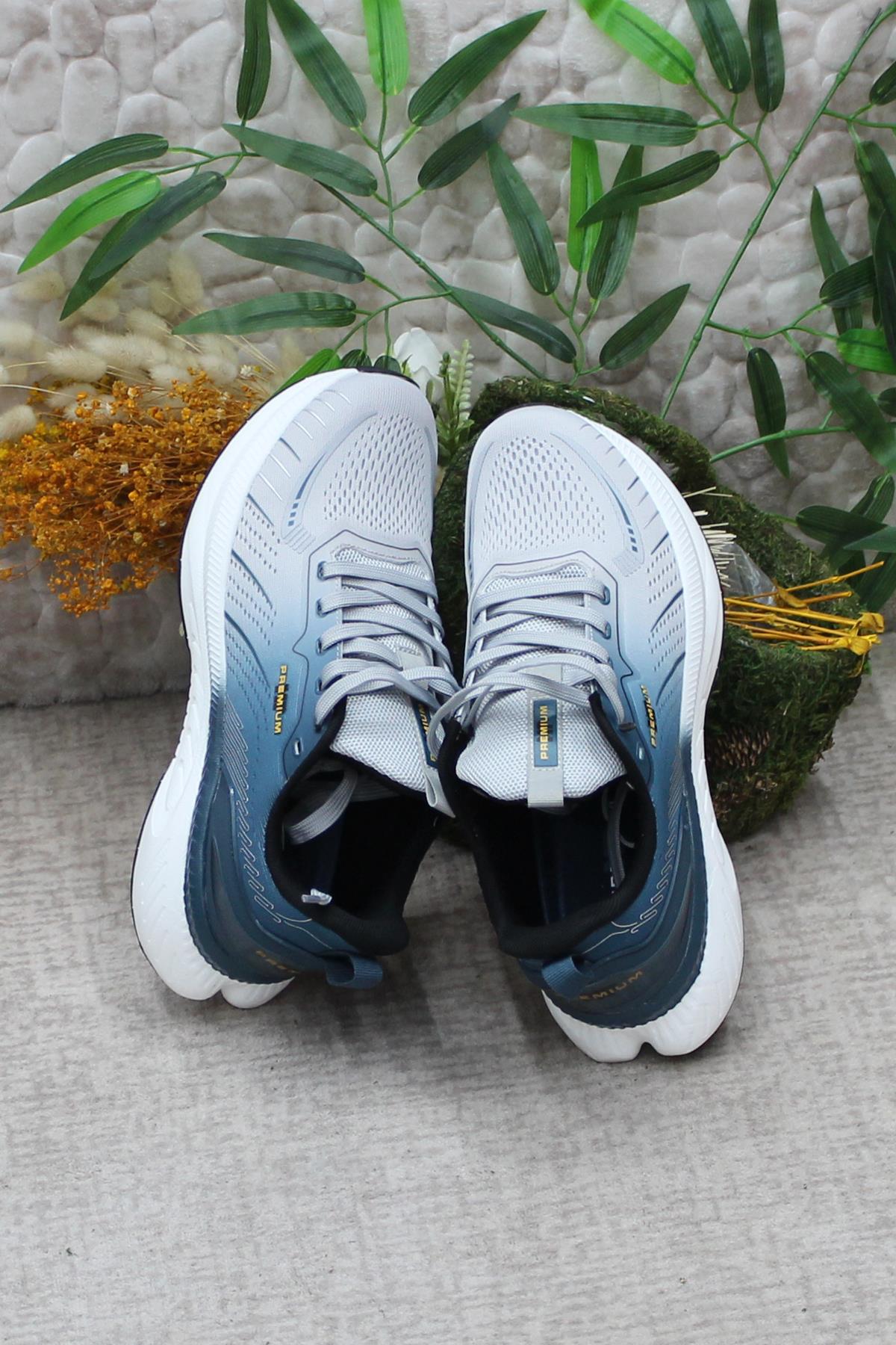 241 1615 Anatomik Orijinal Ürün Hafif Erkek Spor Ayakkabı - Görsel 7