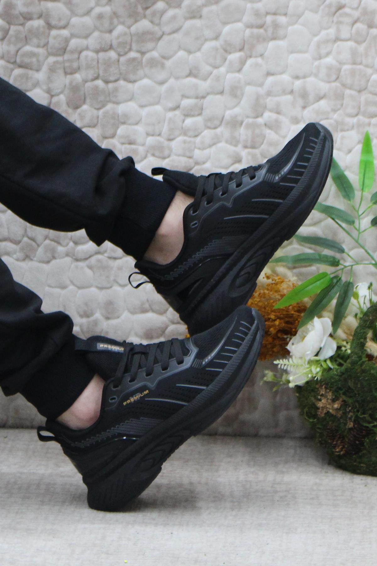 241 1615 Anatomik Orijinal Ürün Hafif Erkek Spor Ayakkabı - Görsel 6