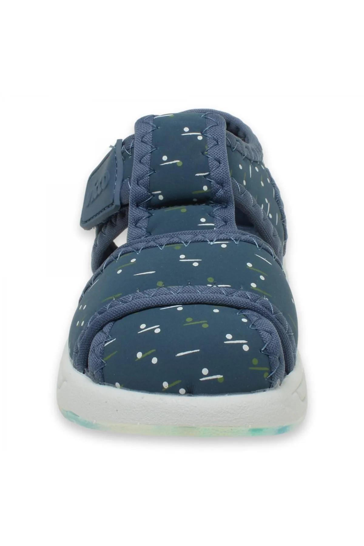 332.E24Y.306 Bumba III Lacivert Phylon Çocuk Sandalet - Görsel 4