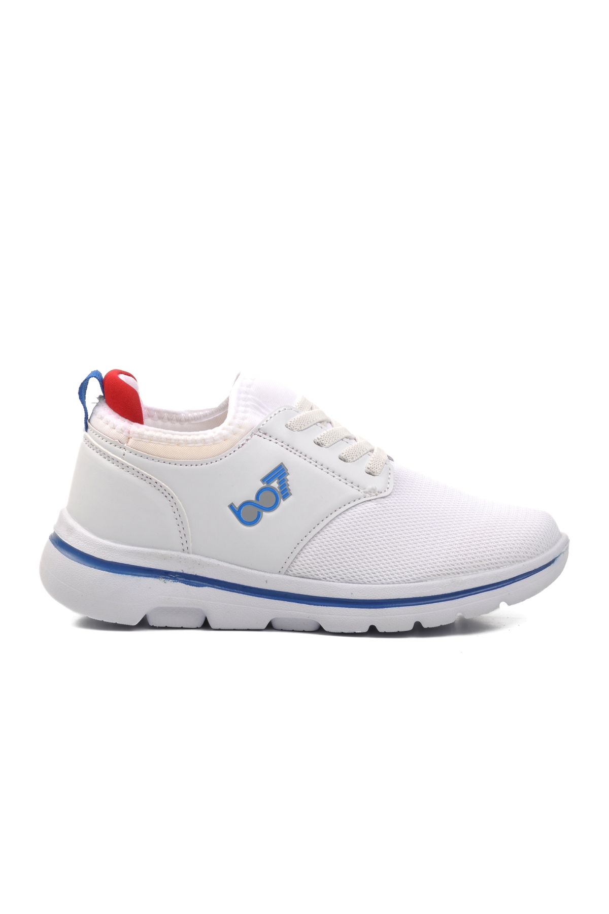 BST-356-F Beyaz Çocuk Spor Ayakkabı - Görsel 2