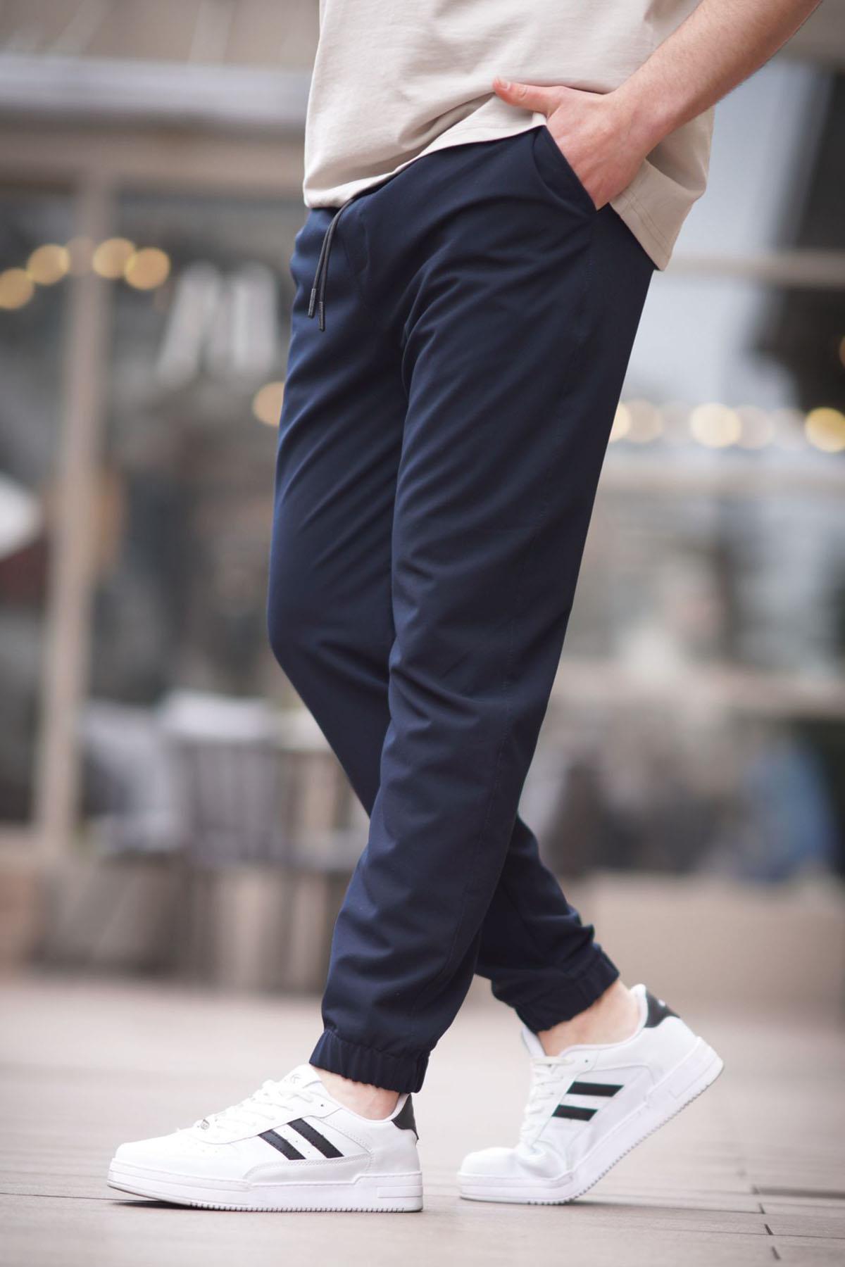 Lacivert Erkek Jogger Pantolon 6529 Fiyatları | Flo