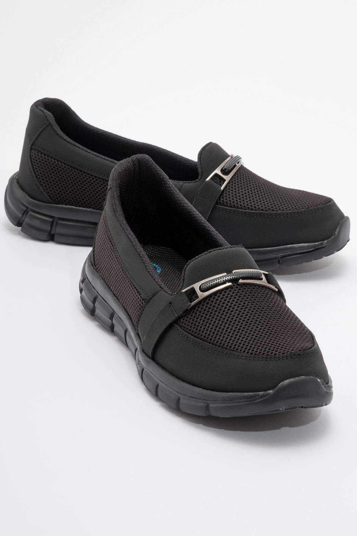 Kadın Günlük Ayakkabı SİYAH SİYAH - Görsel 3