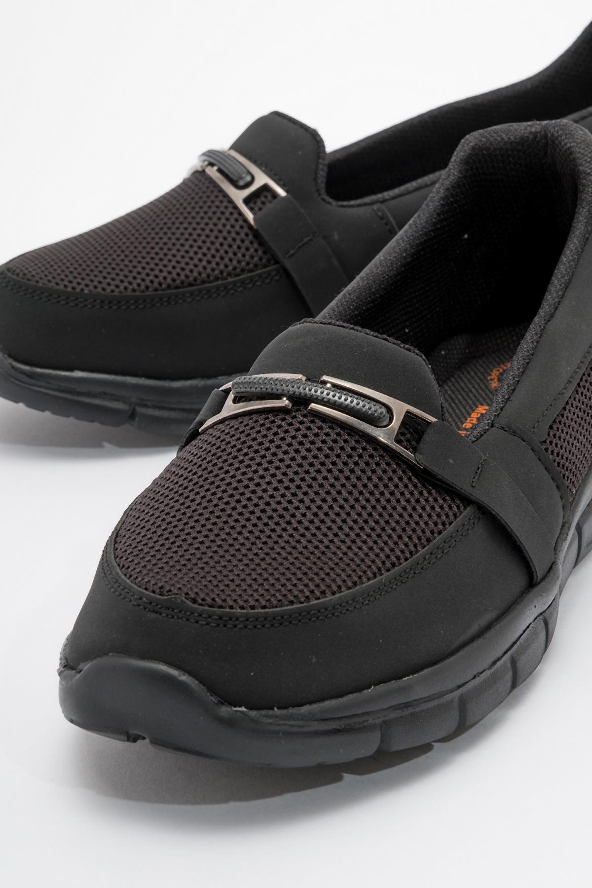 Kadın Günlük Ayakkabı SİYAH SİYAH - Görsel 4