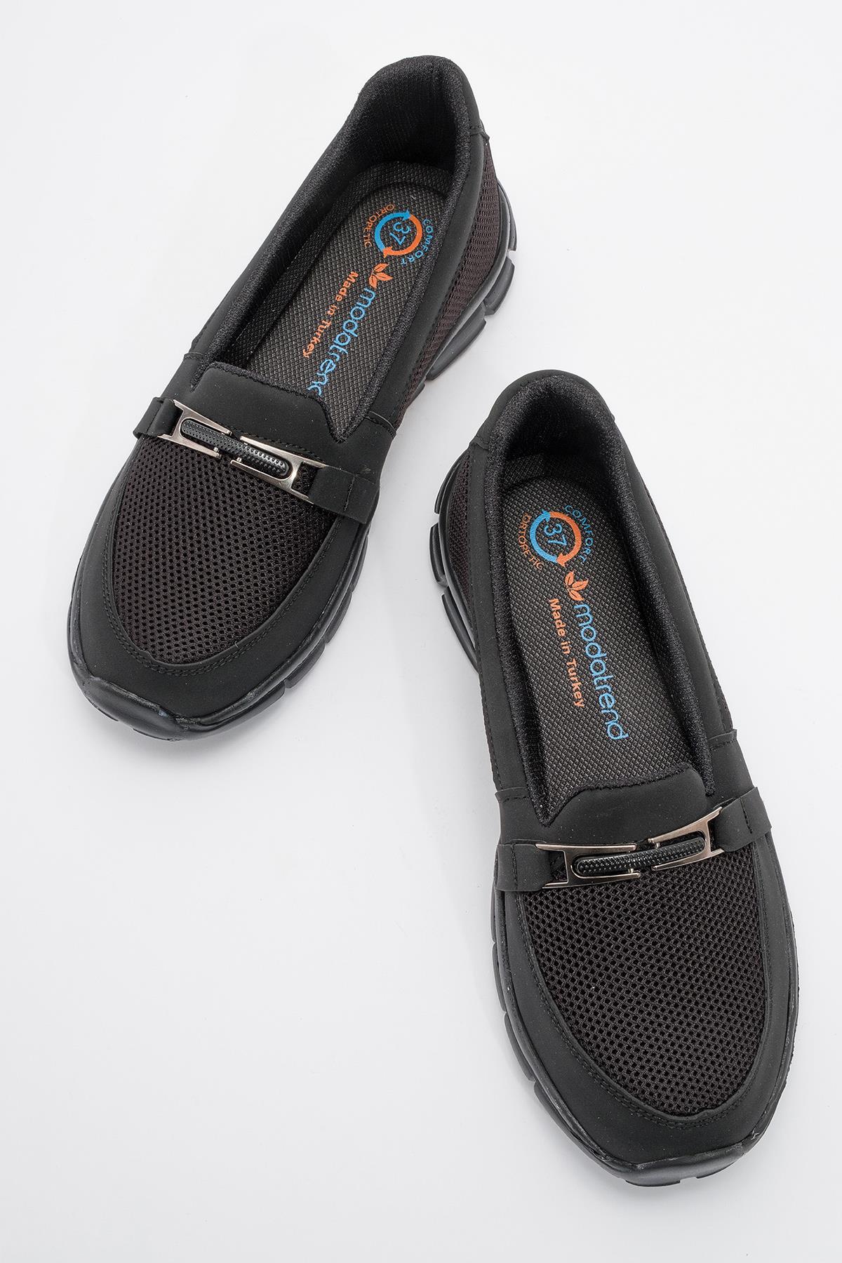 Kadın Günlük Ayakkabı SİYAH SİYAH - Görsel 6