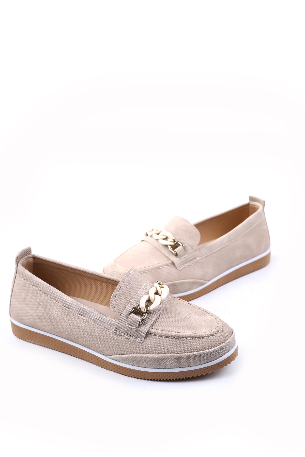 Fastbrand 3778 Ortopedik Taban Günlük Kadın Babet Ayakkabı - Görsel 2